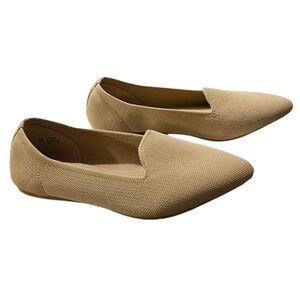 Elegant Tan Women's Loafers